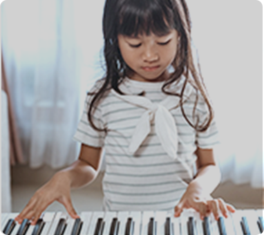 ピアノ教室の様子