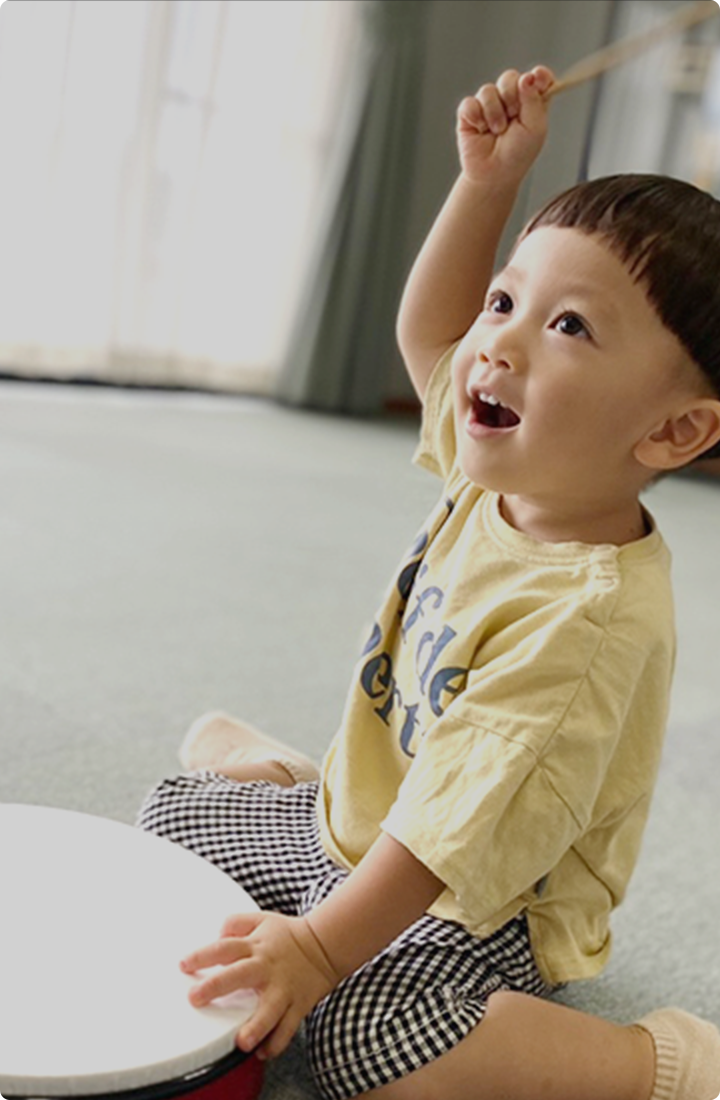 リトミックの様子