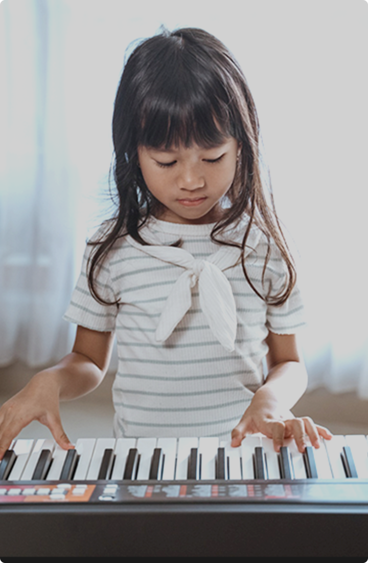 ピアノ教室の様子